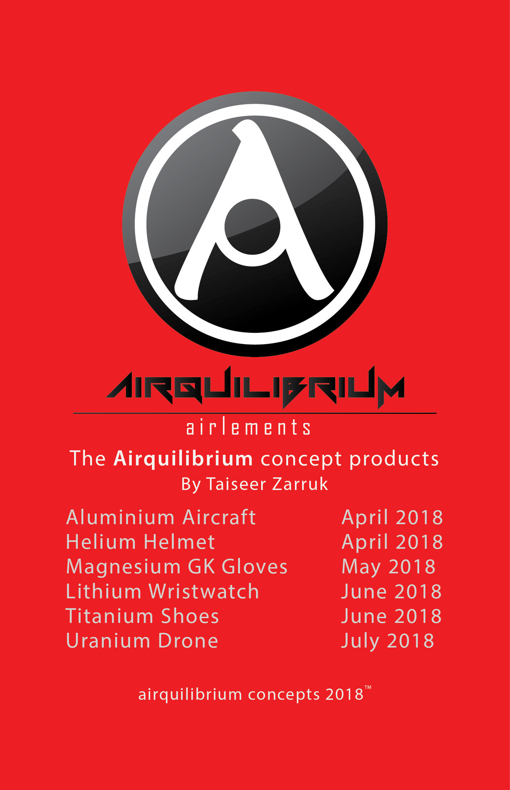 Airquilibrium Upcoming
