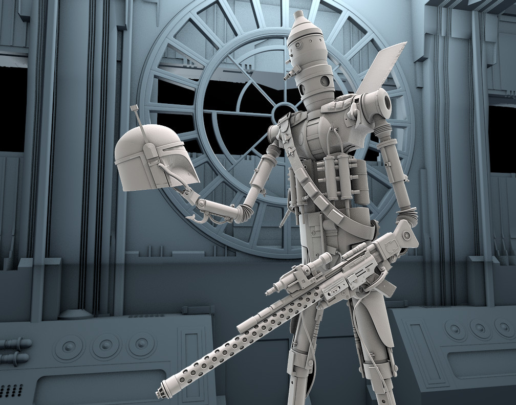 3D model created in Cinema 4D