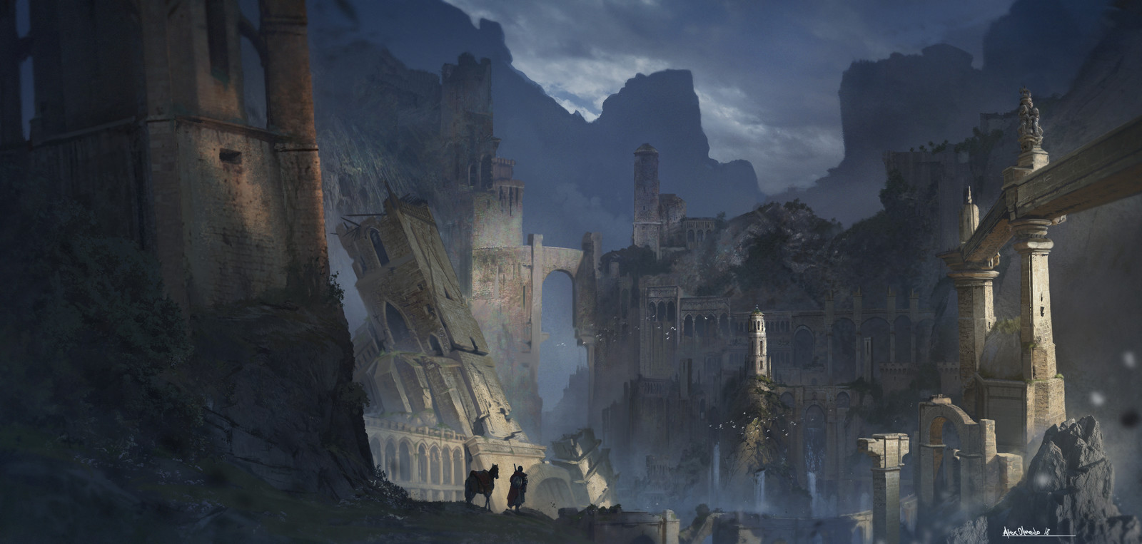 "Lost civilization"   -  Personal Work