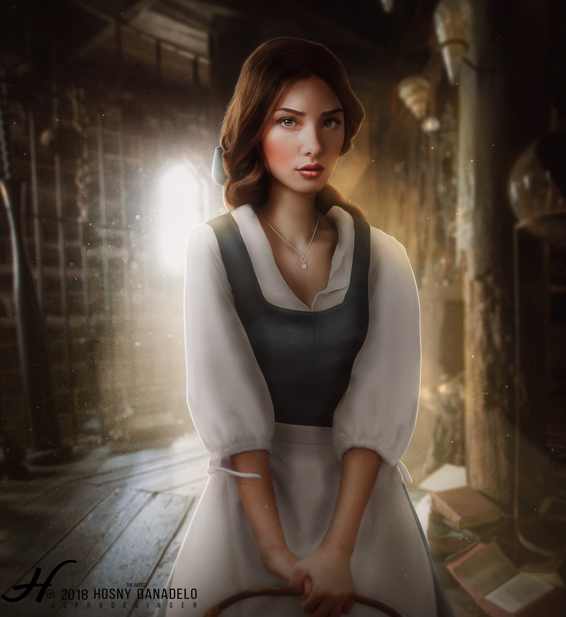 Artstation Belle From Movie Beauty And The Beast 2018 Hosney Qanadelo Beauty and the beast (skjonnheten og udyret pa norsk) er den hjertevarmende historien om den trollbindte udyret som kan bli god igjen, og det er det som er temaet for spillere som utloser en av de tre spesialfunksjonene i spilleautomaten til yggdrasil. artstation belle from movie beauty