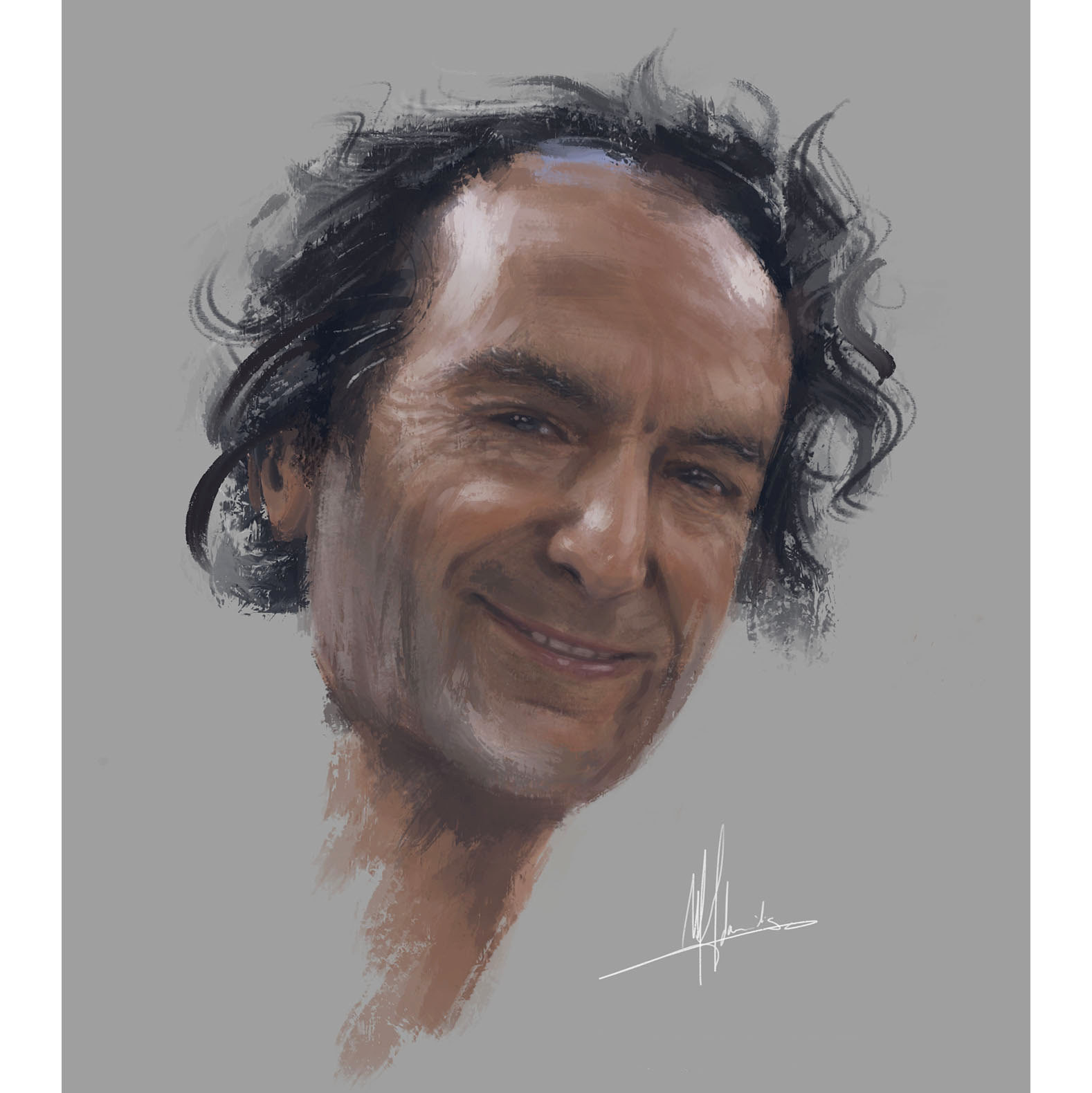 Artstation Most Realistic Photoshop Brushes Oil Acrylic Brush
