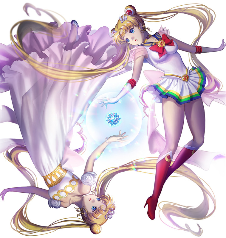 ArtStation - Eternal Sailor moon fanart