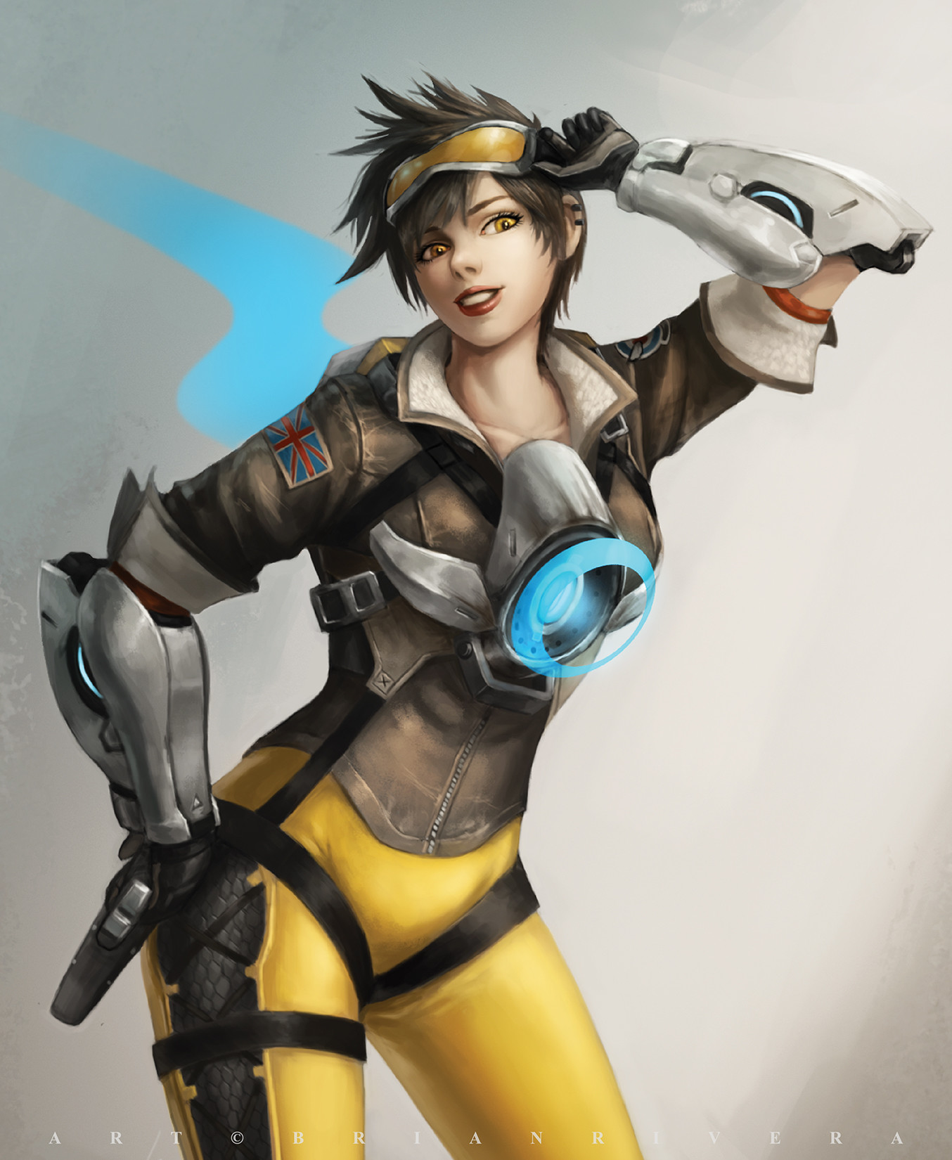 Overwatch - Tracer.