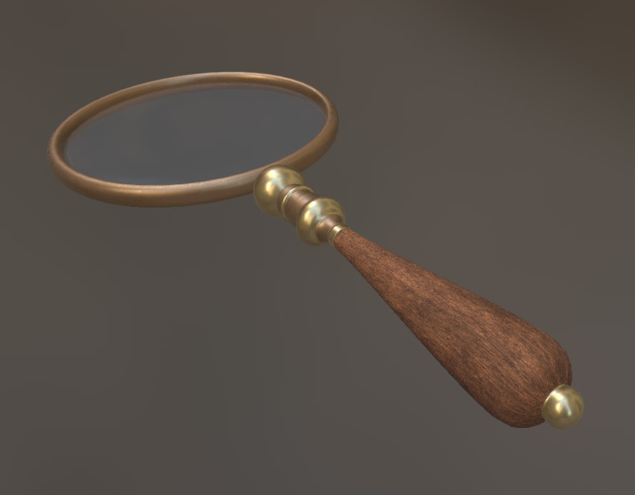 ArtStation - Magnifying Glass
