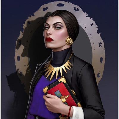 Fernanda suarez evil queen by fdasuarez dccypto
