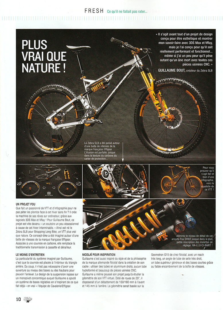 Fox zebra mtb on sale