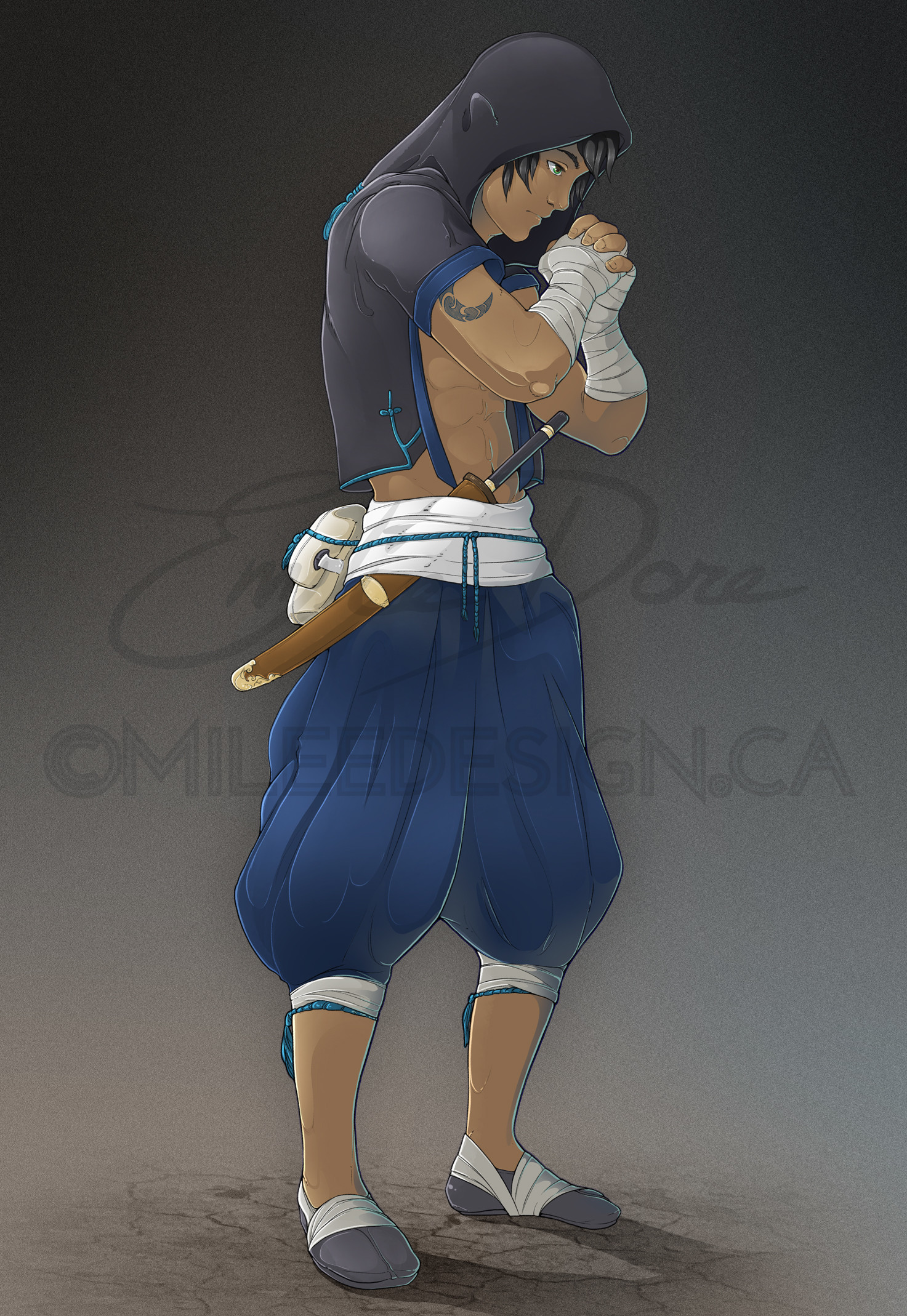 Art Of Milee Dungeons Dragons Monk