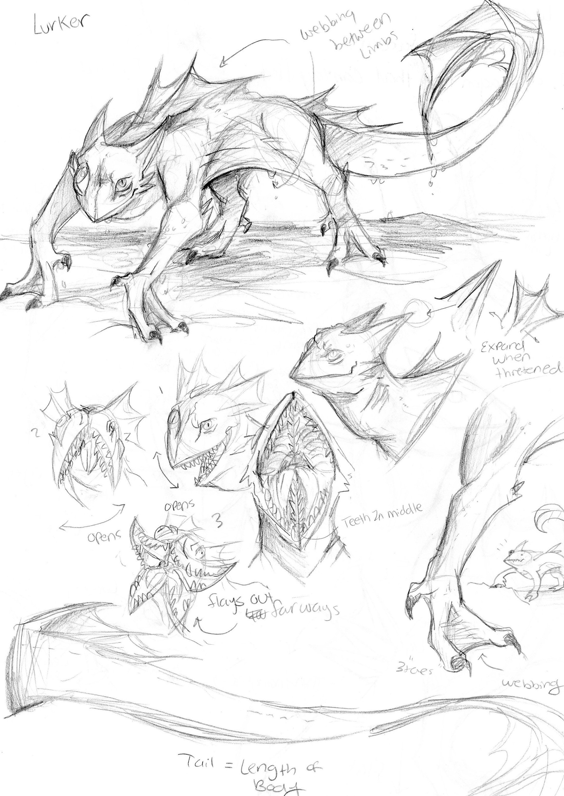 Artstation Character Sheet Concept Art