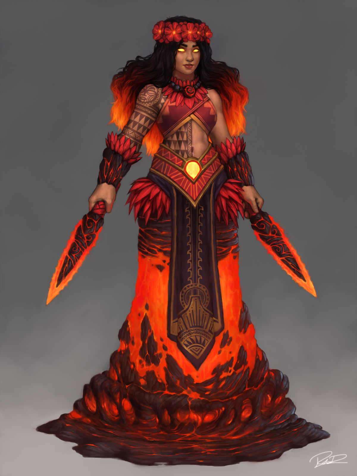 Artstation Pele Robert Koziel