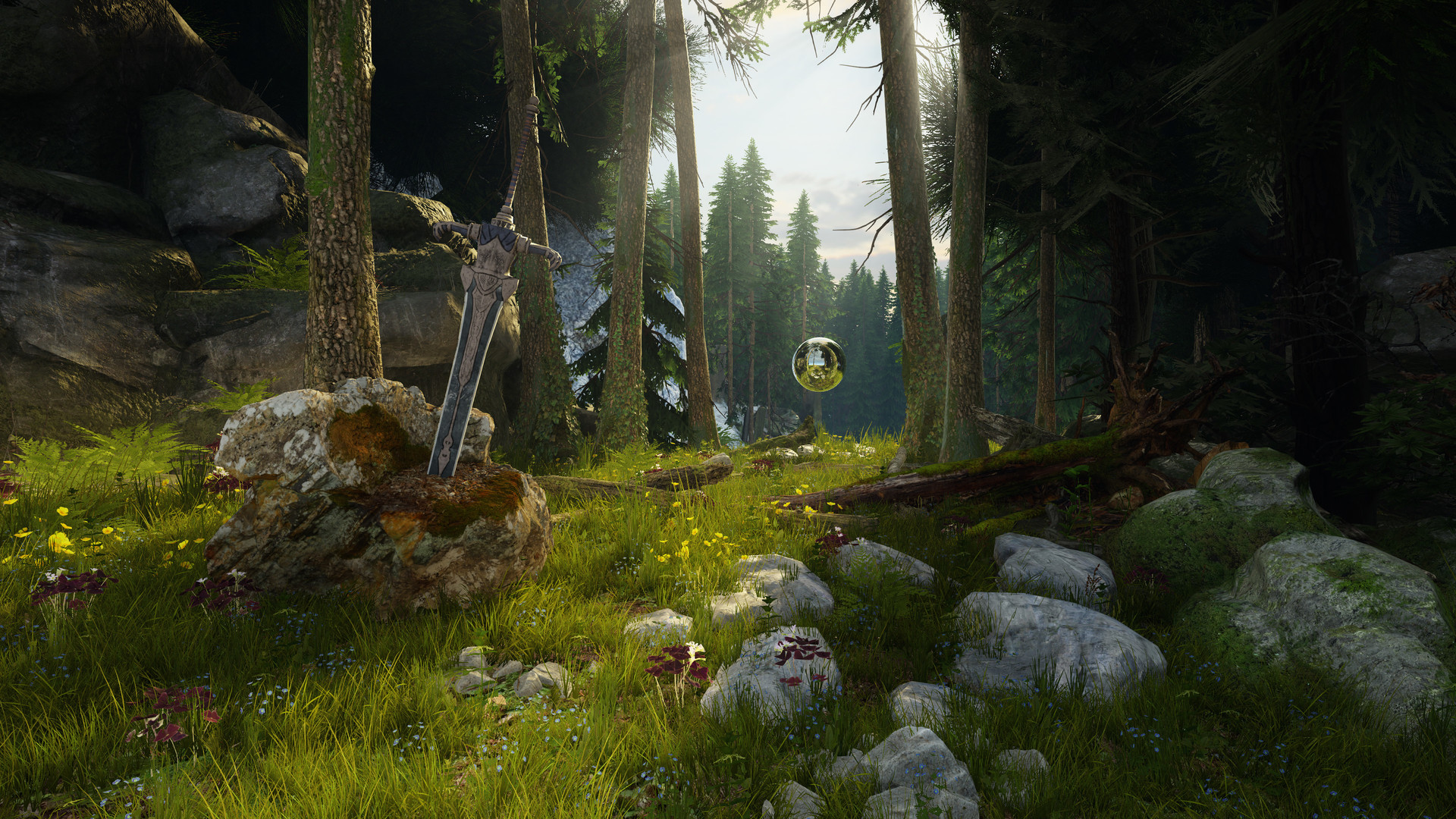 Rahimullah Sharifi - Rain Forest in CryEngine 5