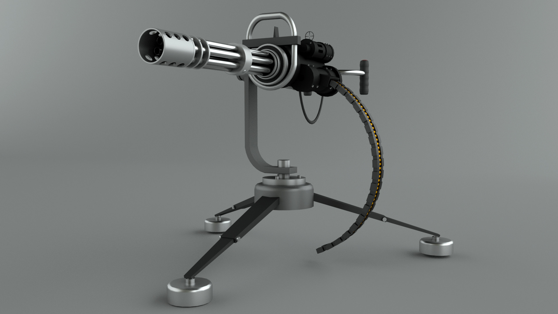 Artstation Minigun Cory Collins