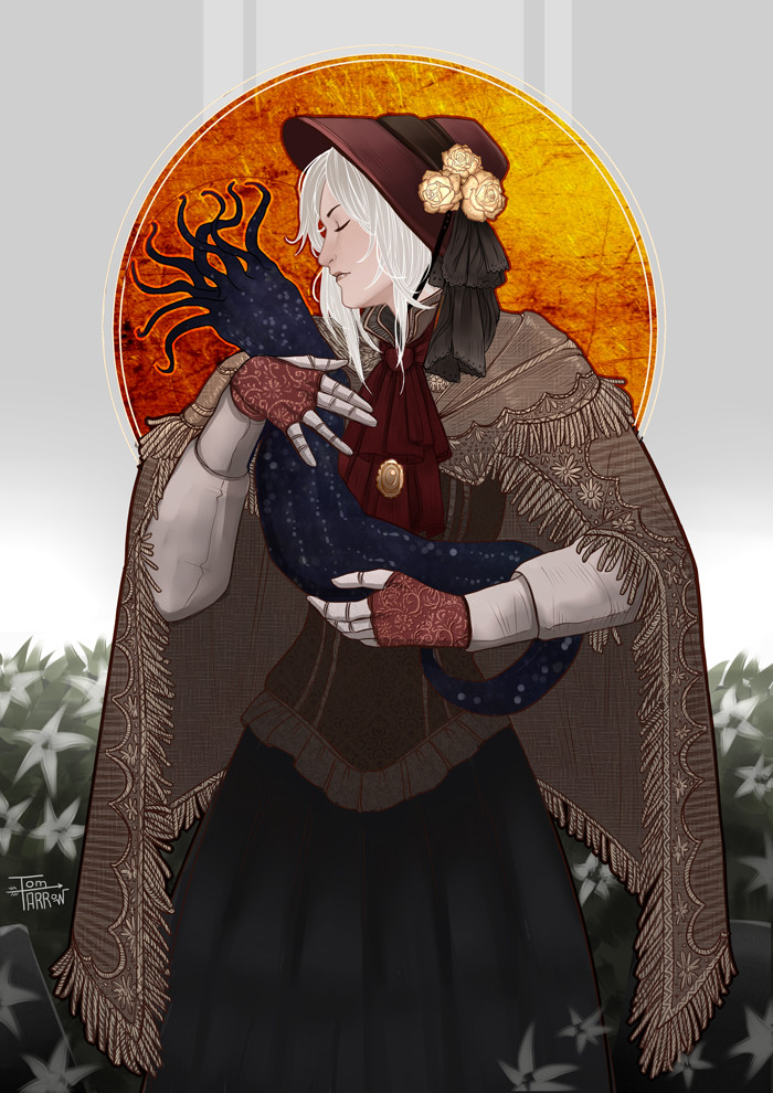 Doll fan art sales