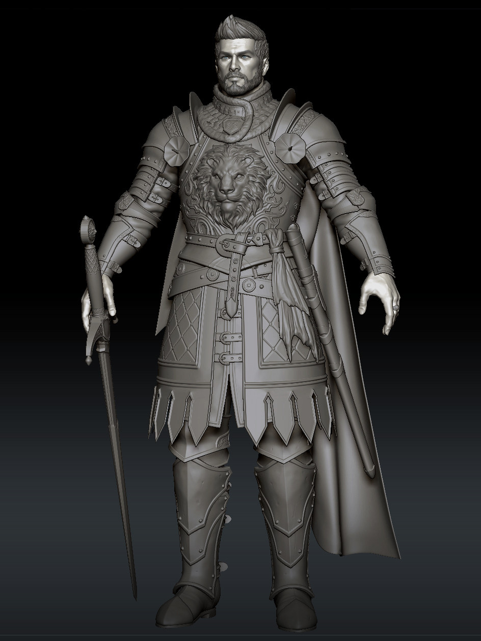 Ed Pantera Lion Heart