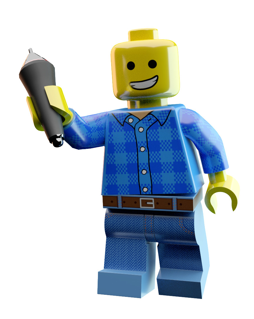ArtStation - Lego Man