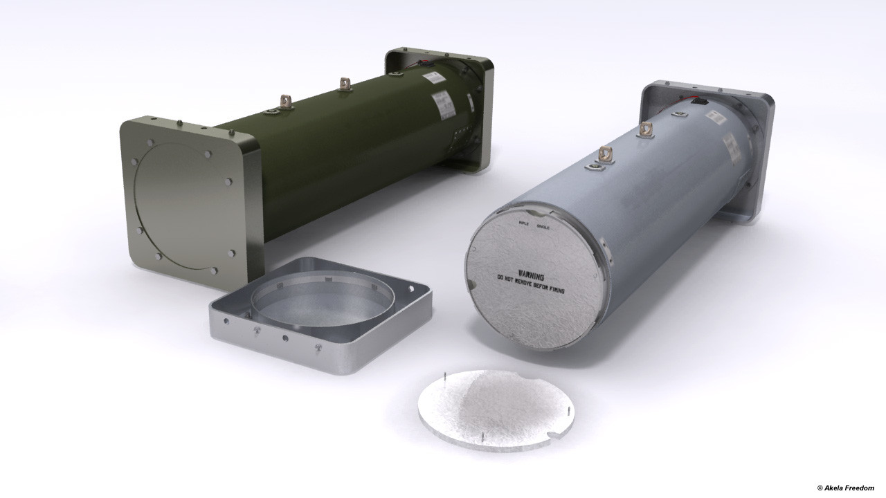 Shipping and Storage Configuration with Shipping Cover and RF-Thermal barrier