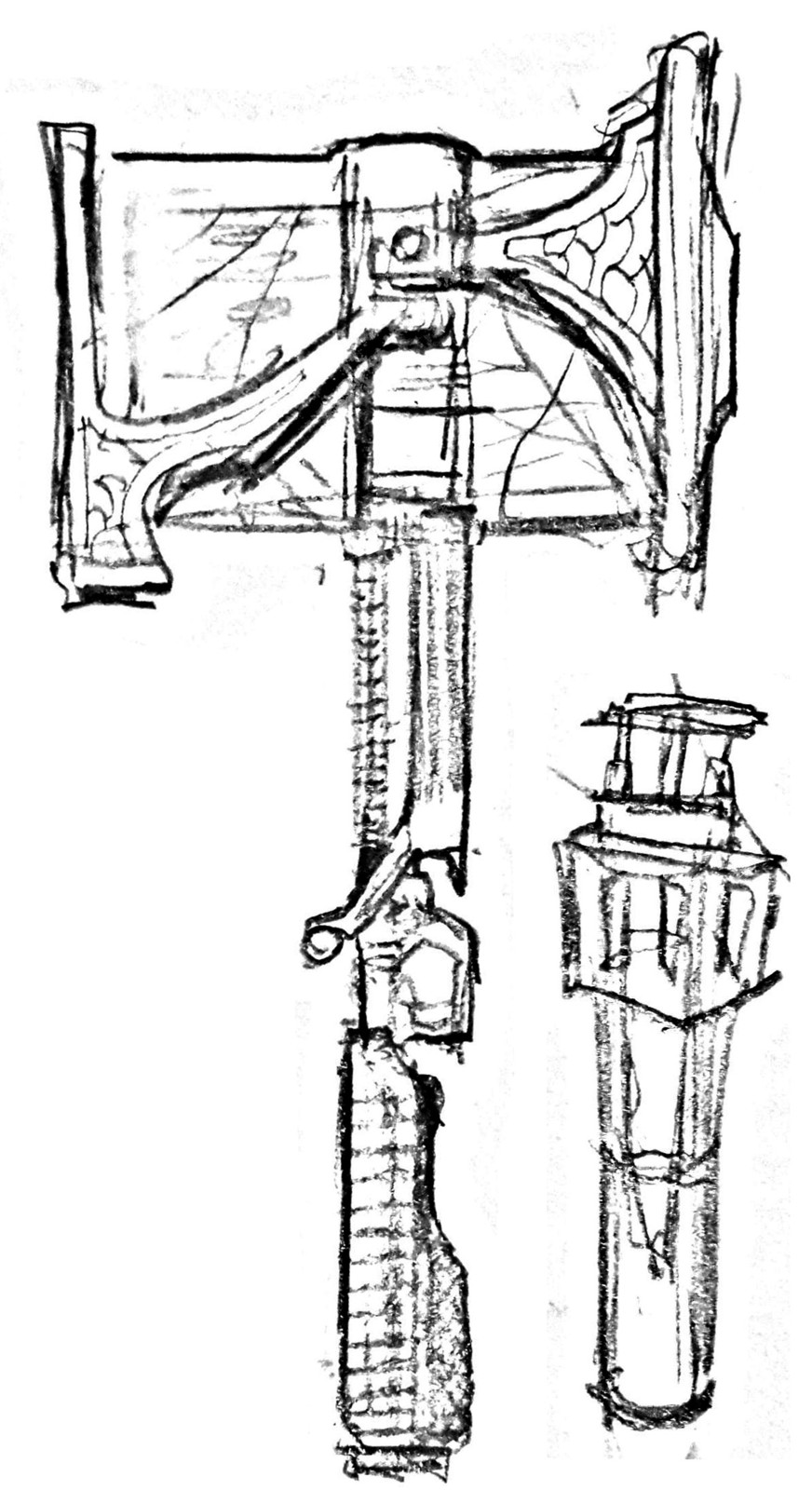 Rough sketch