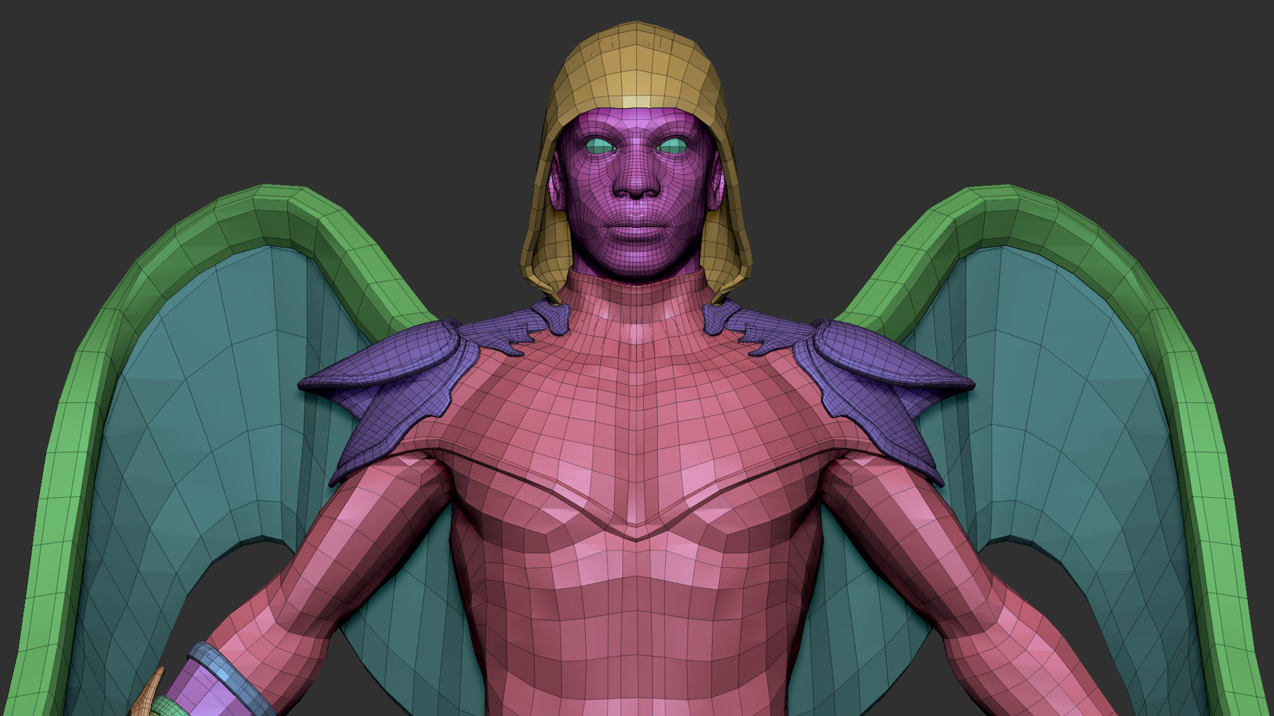 WIP - Topology (Shot_01)