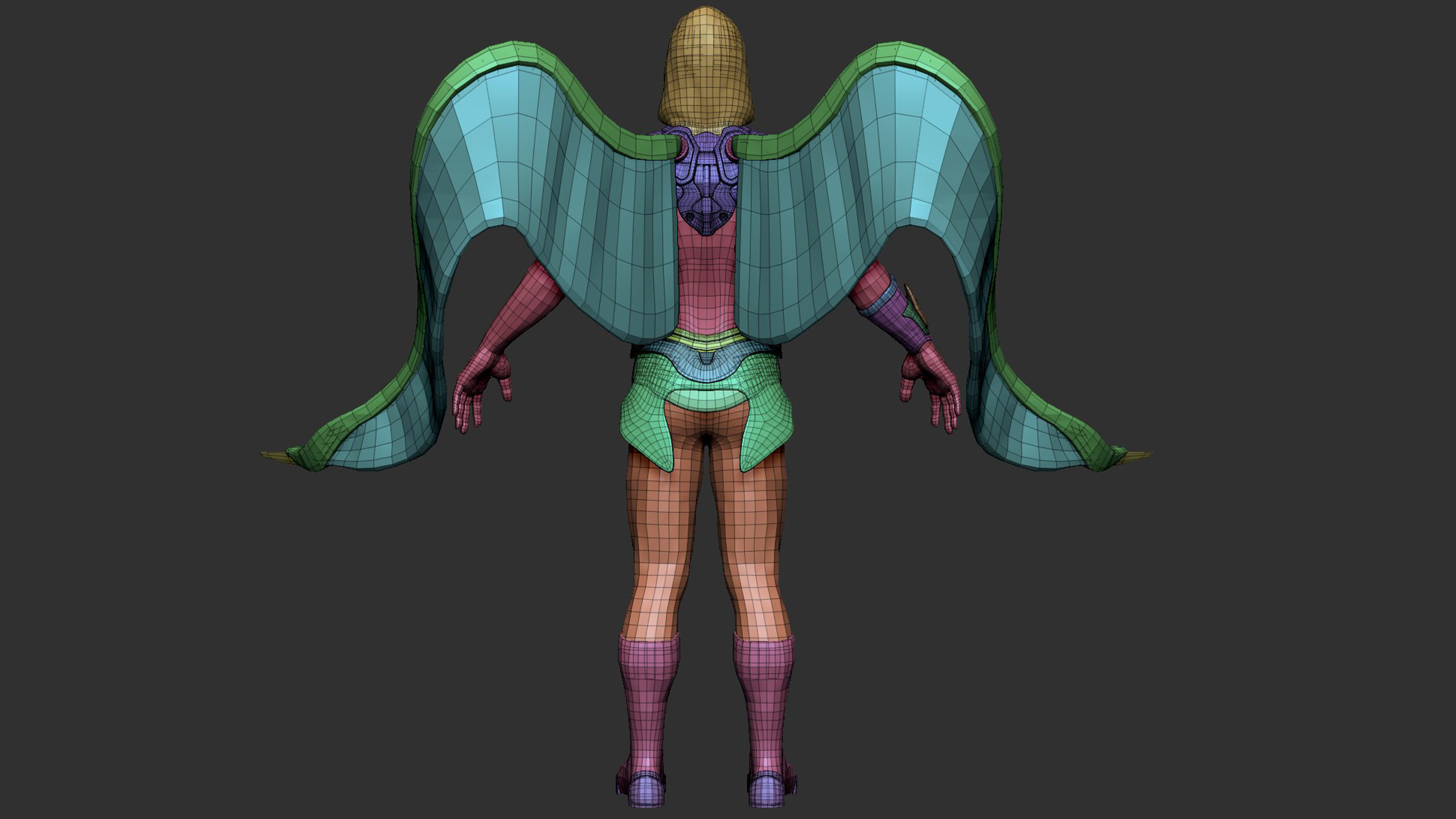 WIP - Topology (Shot_03)