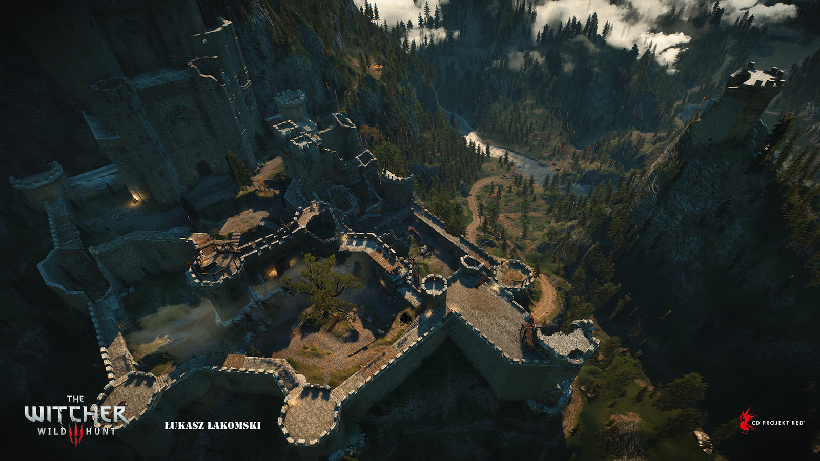 The witcher 3 map minecraft фото 85