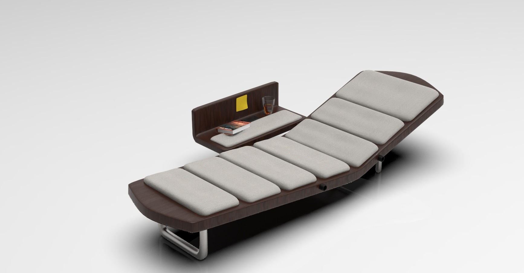 Juan Oliveira Lounger And Chair Porch With Pool Espreguicadeira E Cadeira Varanda Com Piscina May 18