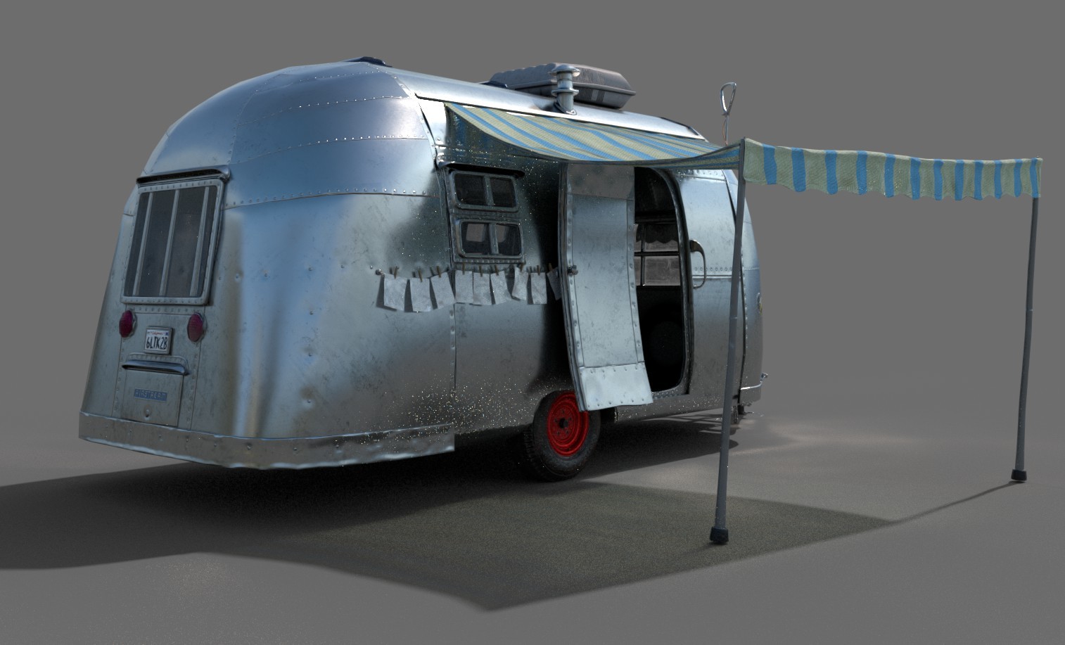 Camper Texture First Pass