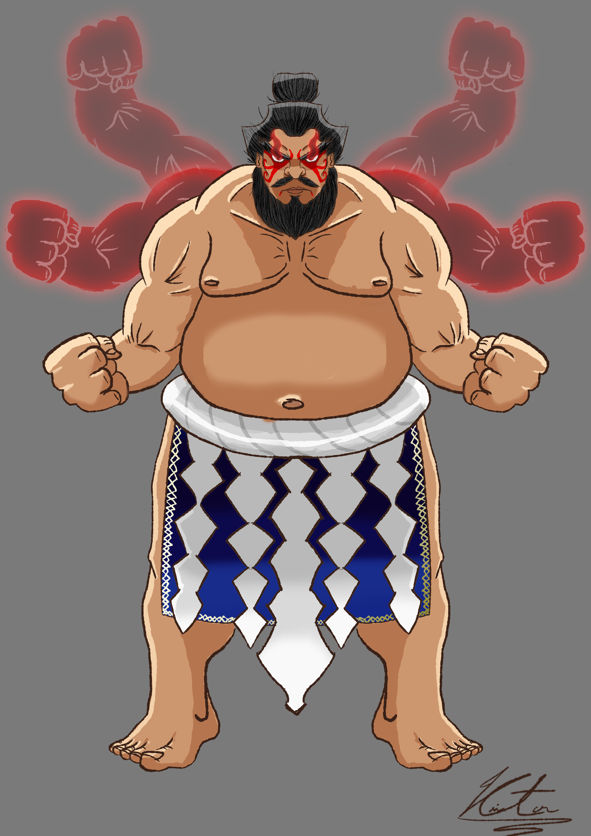 ArtStation E Honda Yokozuna