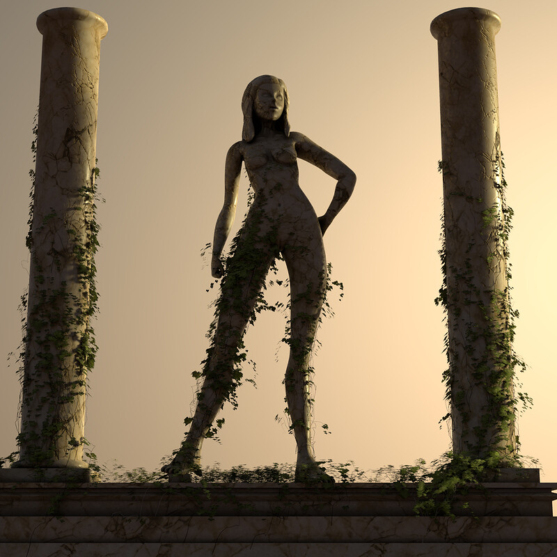 Marble Statue