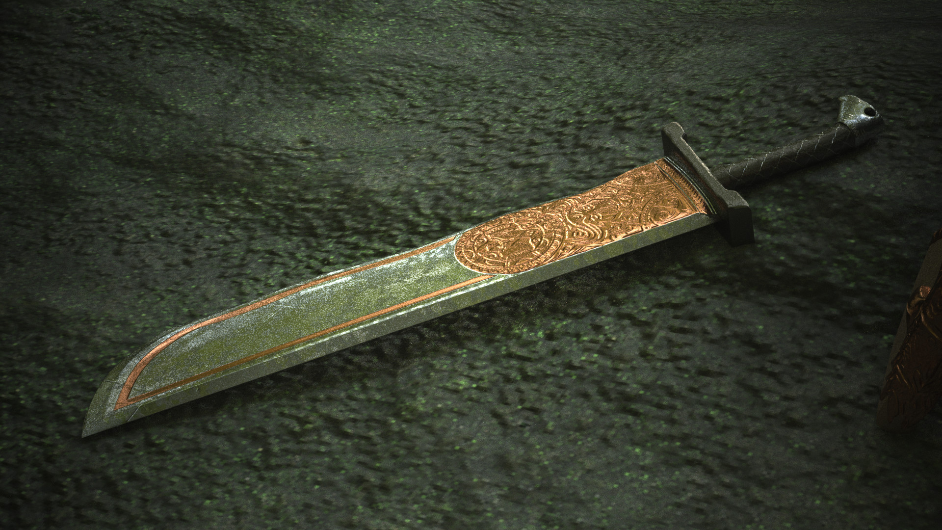 Ancient mayan weapons