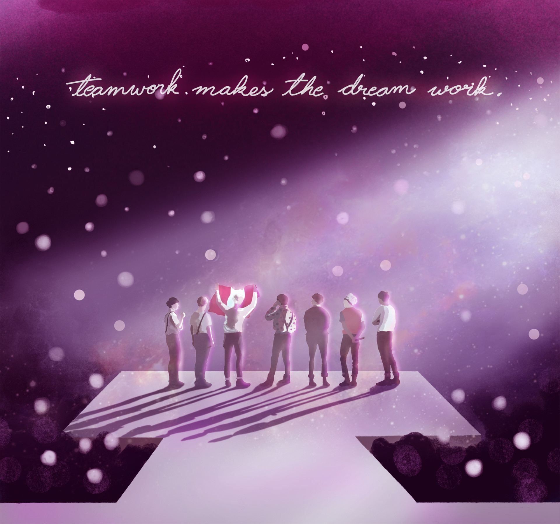 Cygne Teamwork Makes The Dreamwork