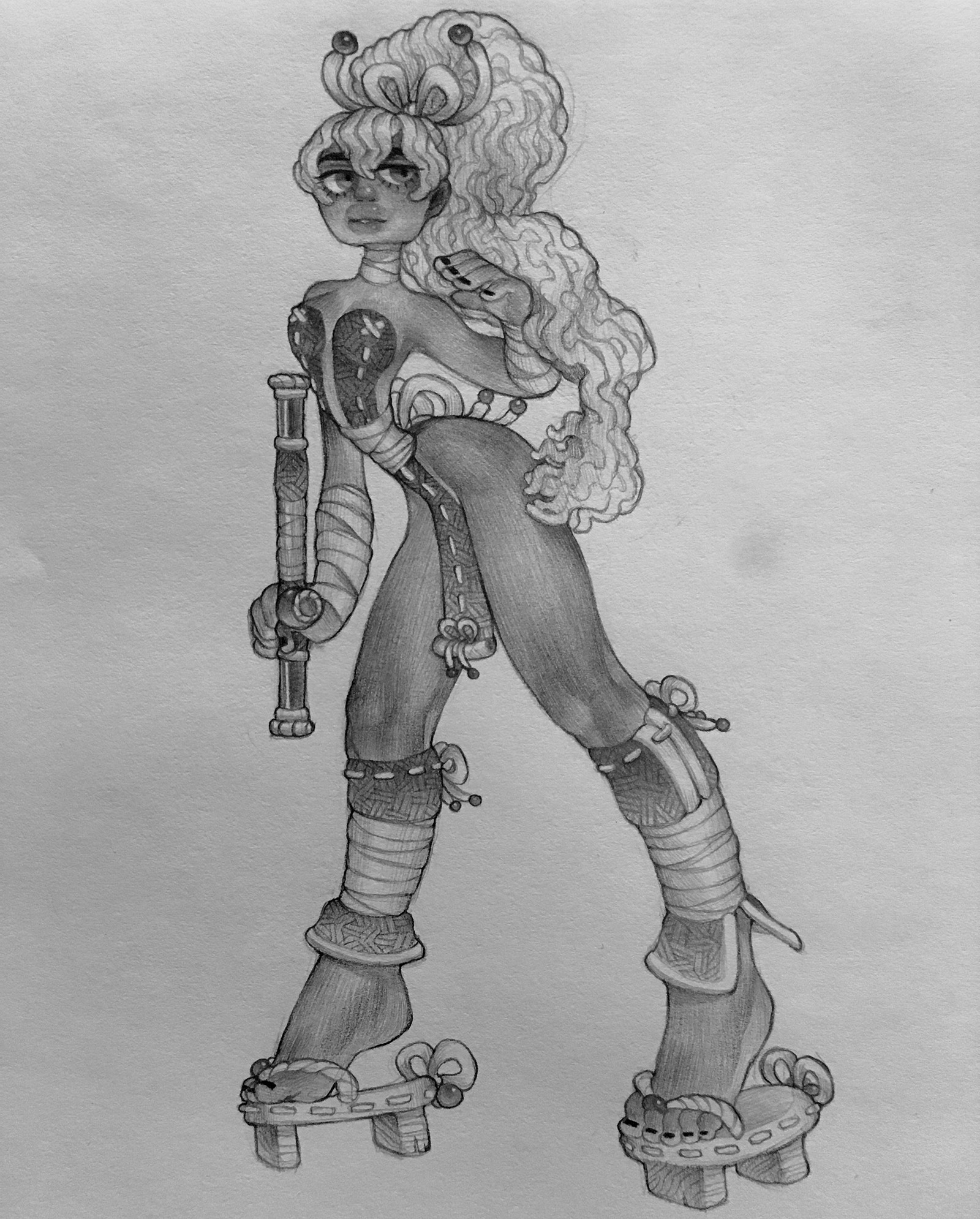 Sarah Koudelka-Mason - Redesign of Maki Genryusai