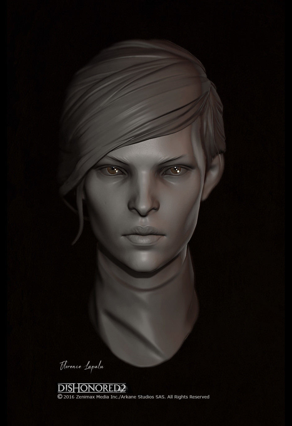 Artwork Emily, Dishonored 2, Arkane Studios