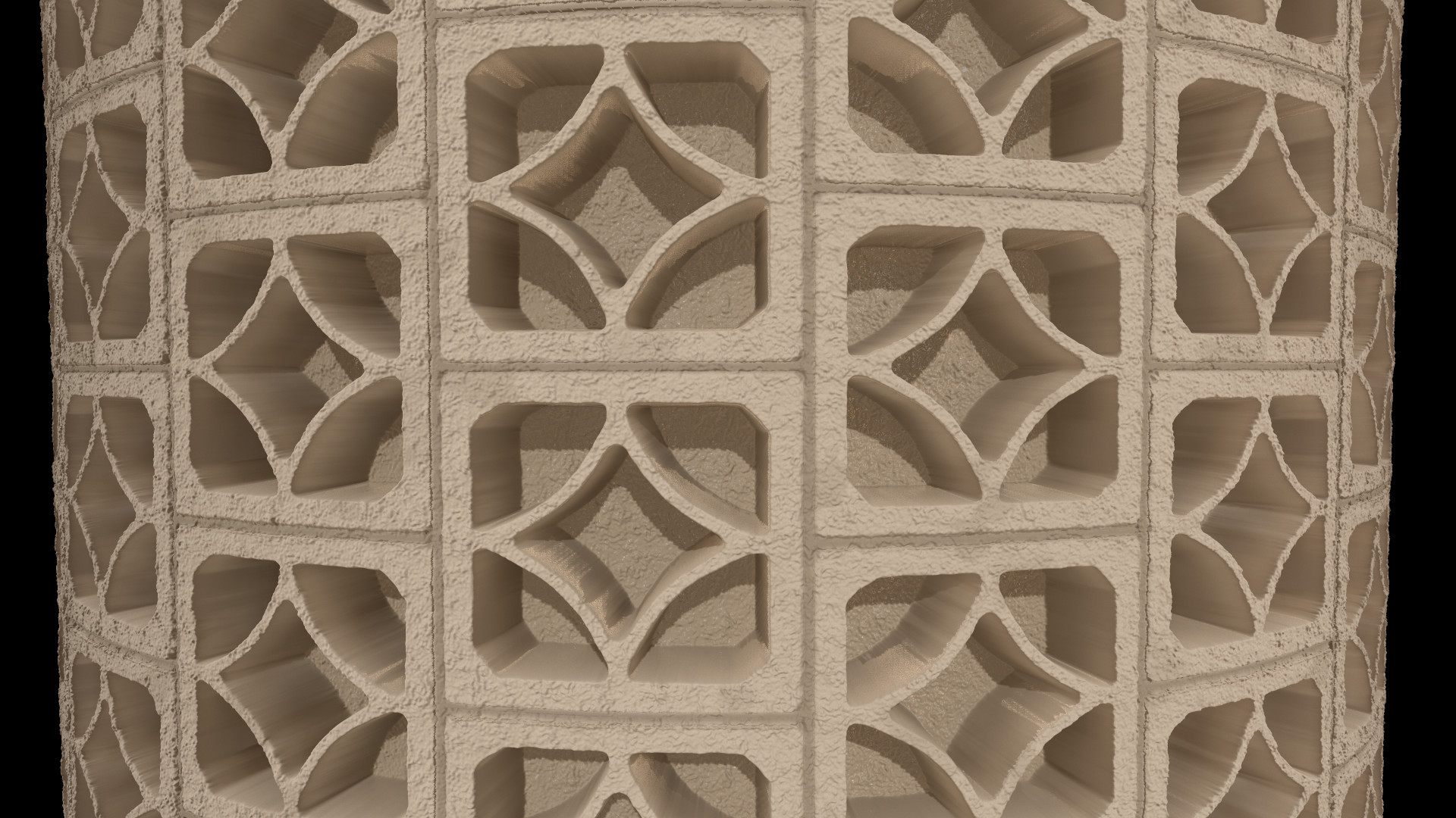 ArtStation - Wall Pattern