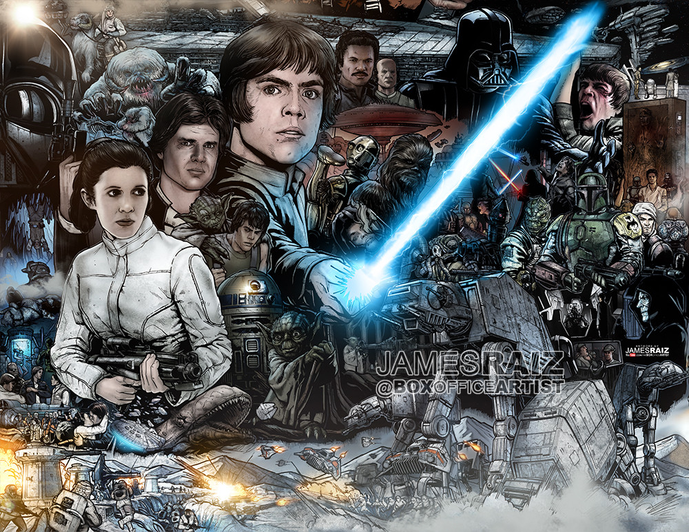 James Raiz Ultimate Star Wars Tribute
