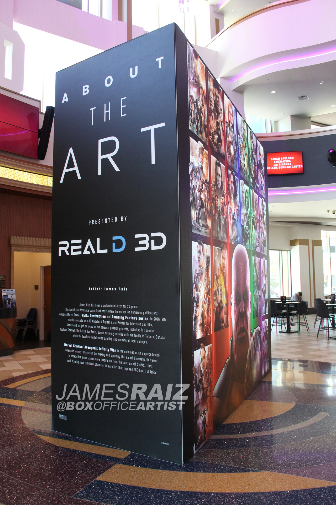 Artstation Marvel Avengers Infinity War Official Art Installation James Raiz