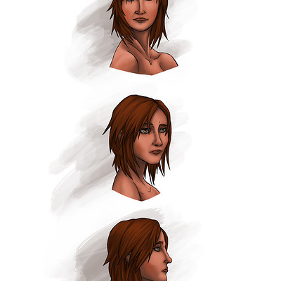 Character Design: Melissa
