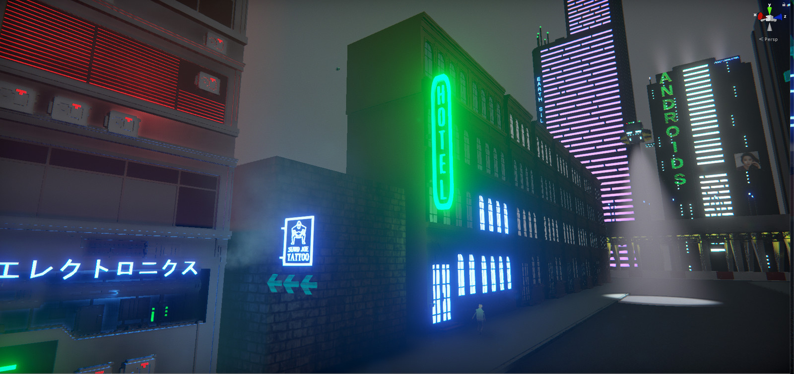 Hotel neon updated