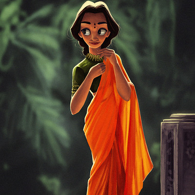Arjun somasekharan indian girl 2