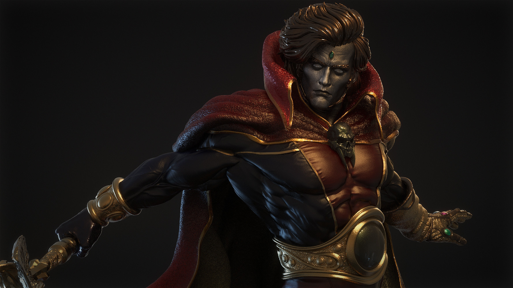 Artstation Adam Warlock Mauro Misiewicz