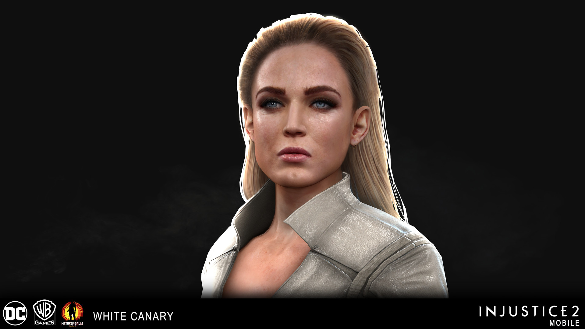 ArtStation - Injustice 2 Mobile - White Canary