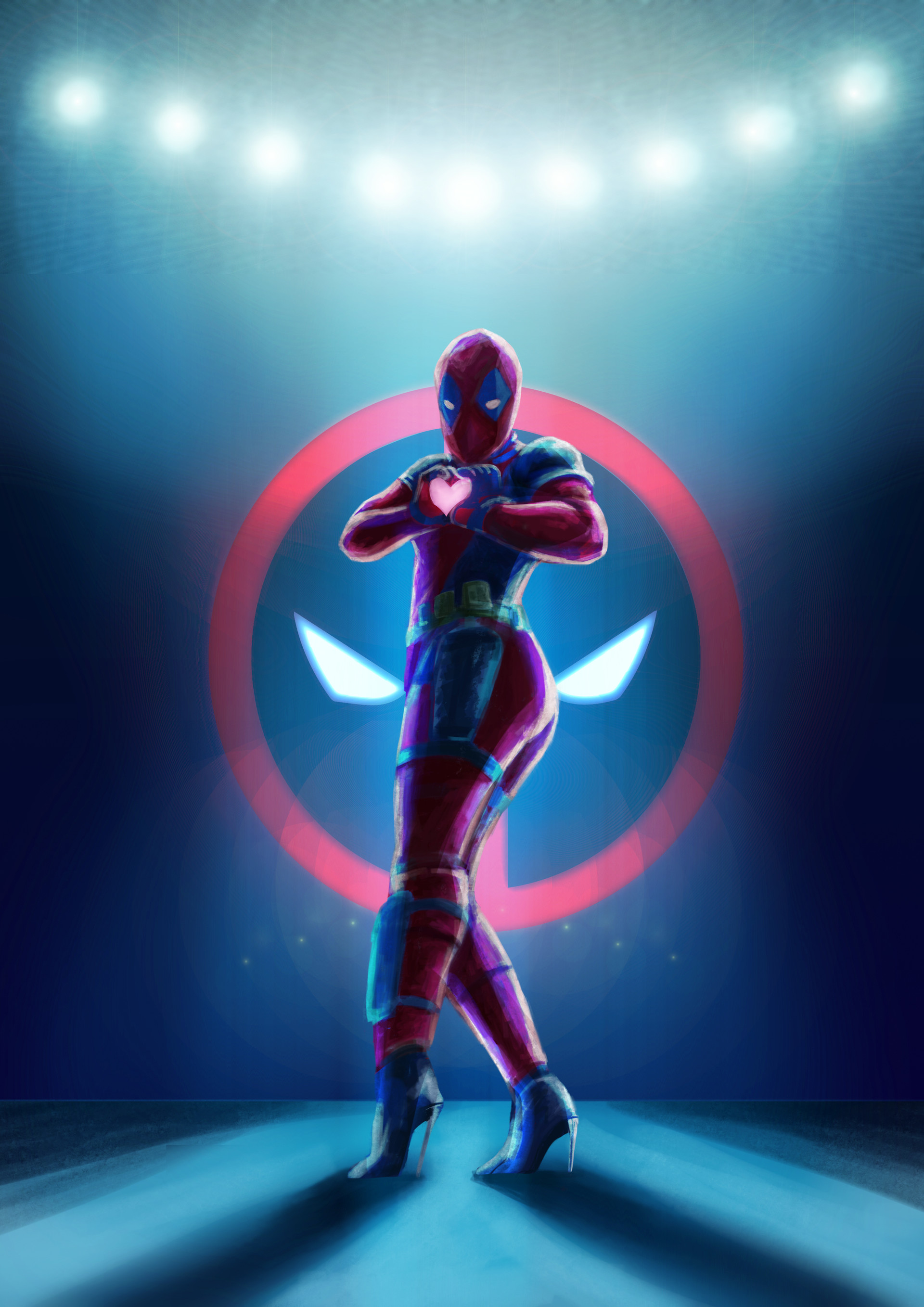 Beauty from outlet ashes deadpool