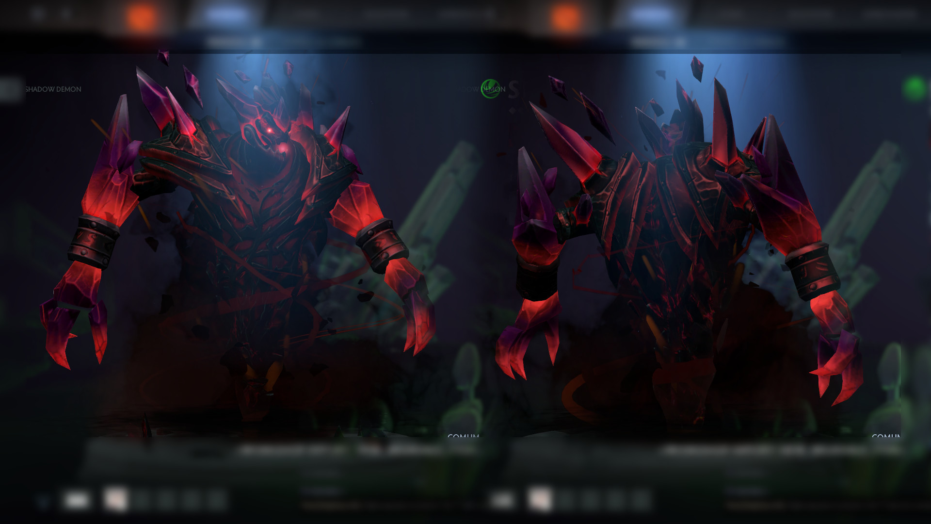 Шадоу финд дота 1. Шадоу финд. Сф дота 2 аркана. Реплики сфа. Diabolic fiend.