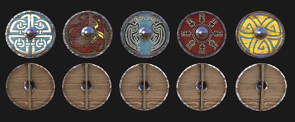 Viking Shields