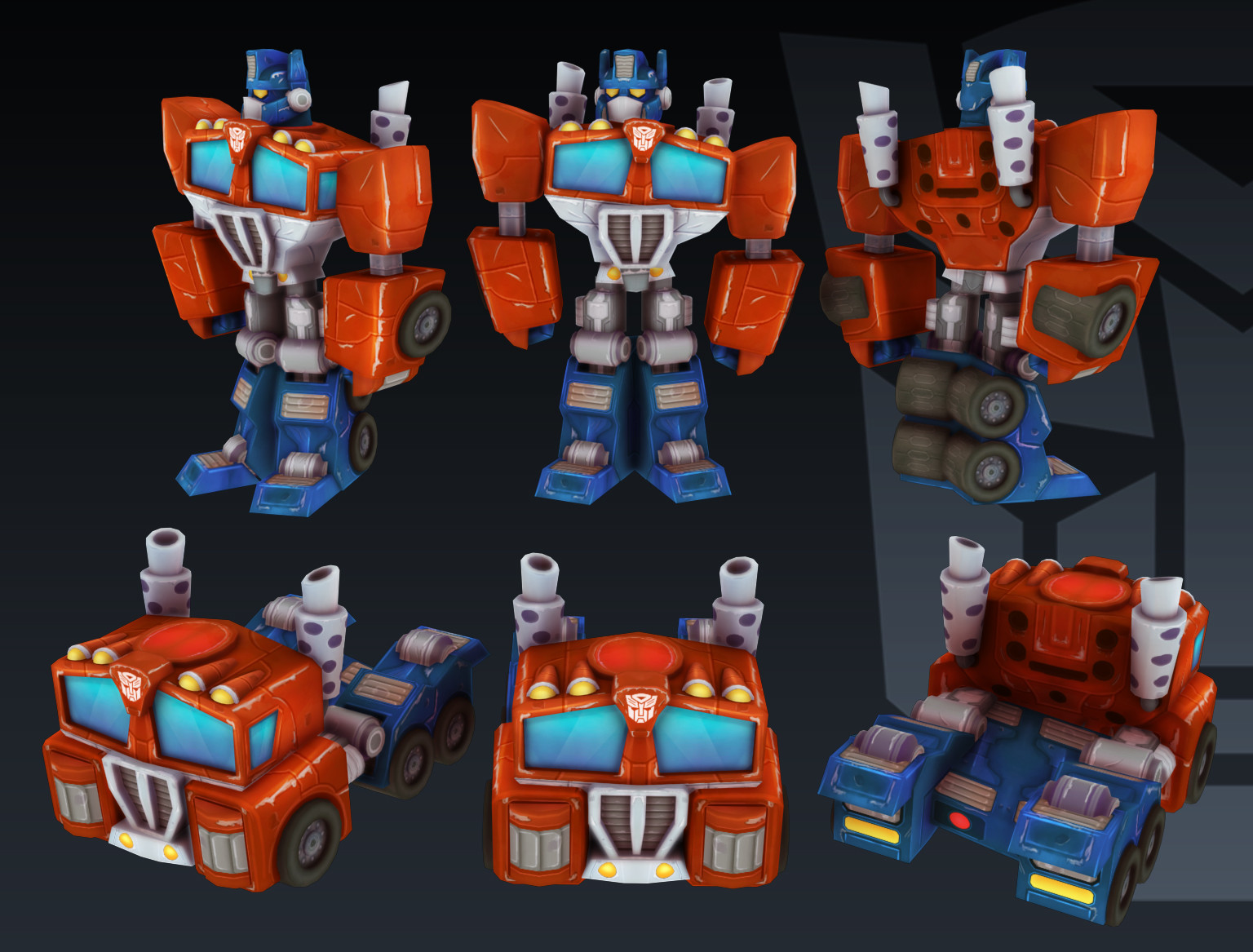 Artstation Rescue Bots Optimus Prime Fanart Jason Gil - optimus prime rescue bots