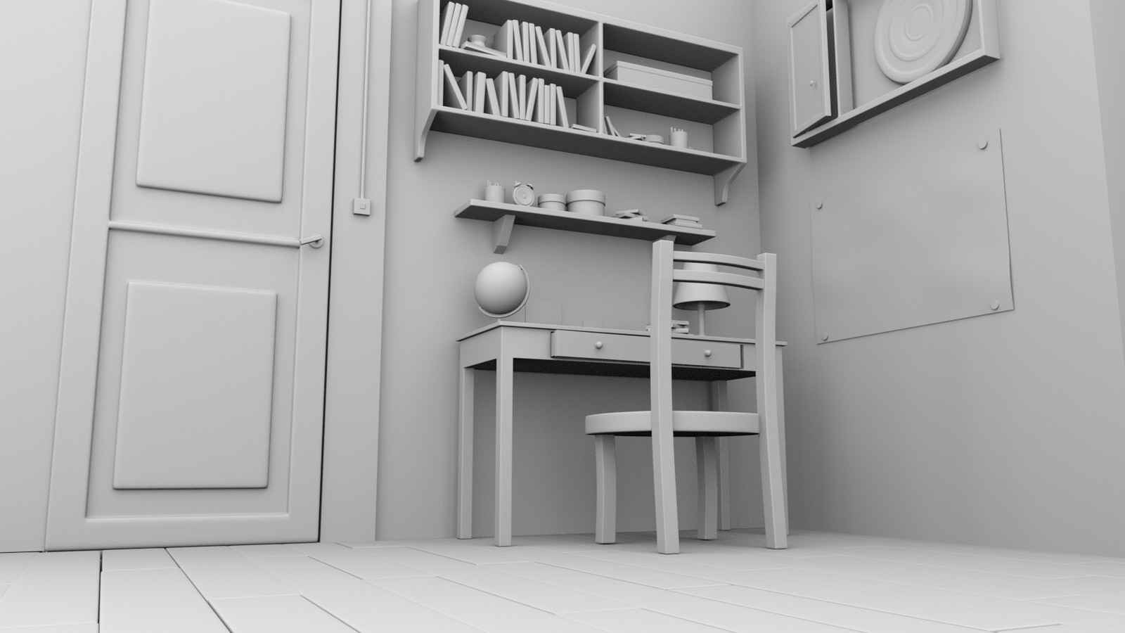 Occlusion render