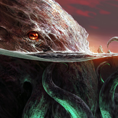 Omer tunc cthulhu copy