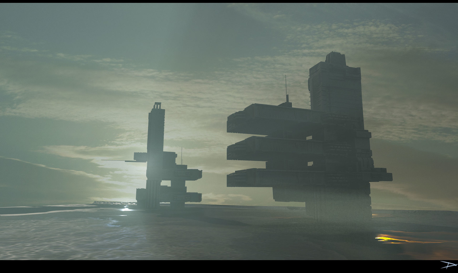 Two Towers