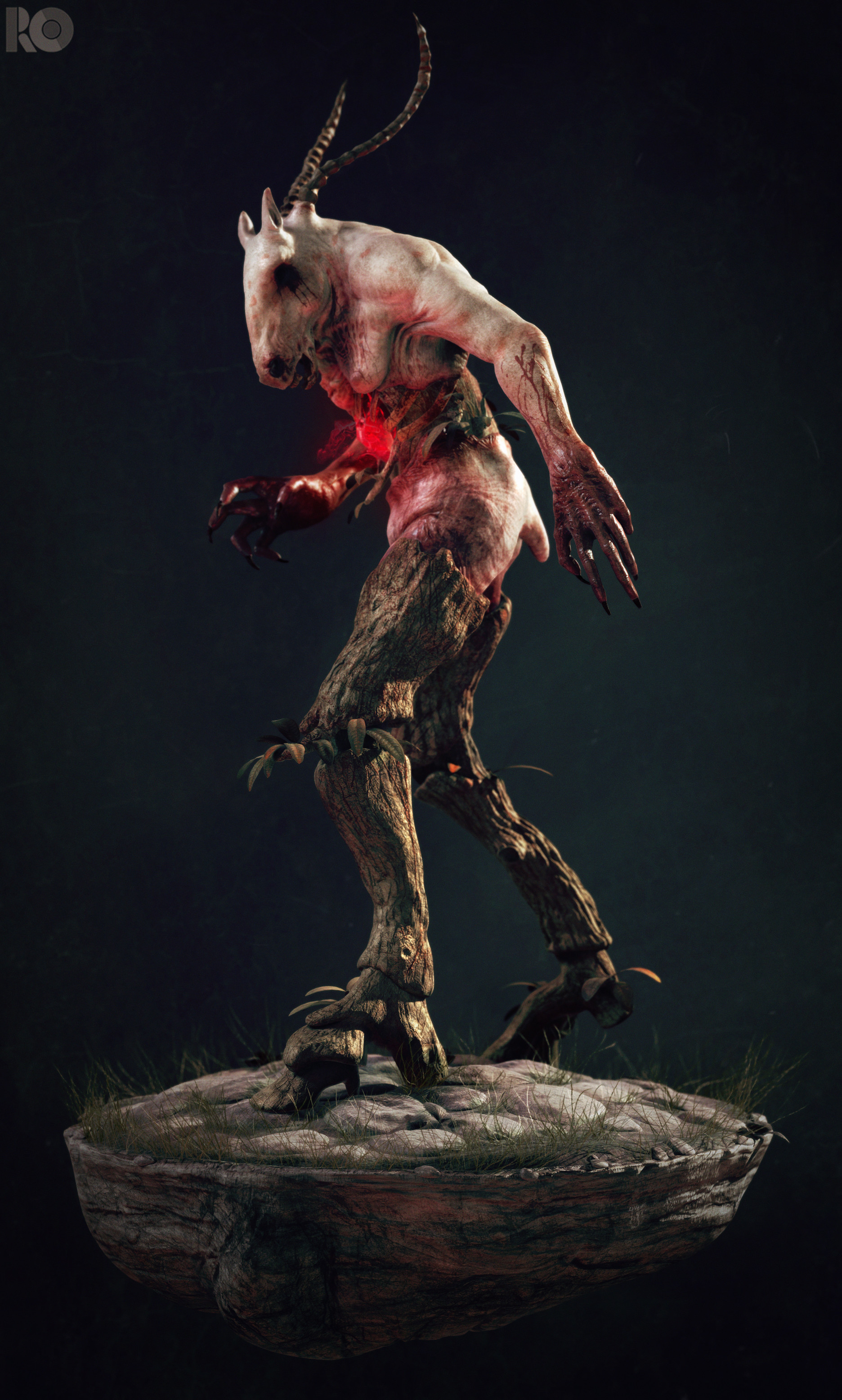 ArtStation Wendigo, Rogelio Olguin