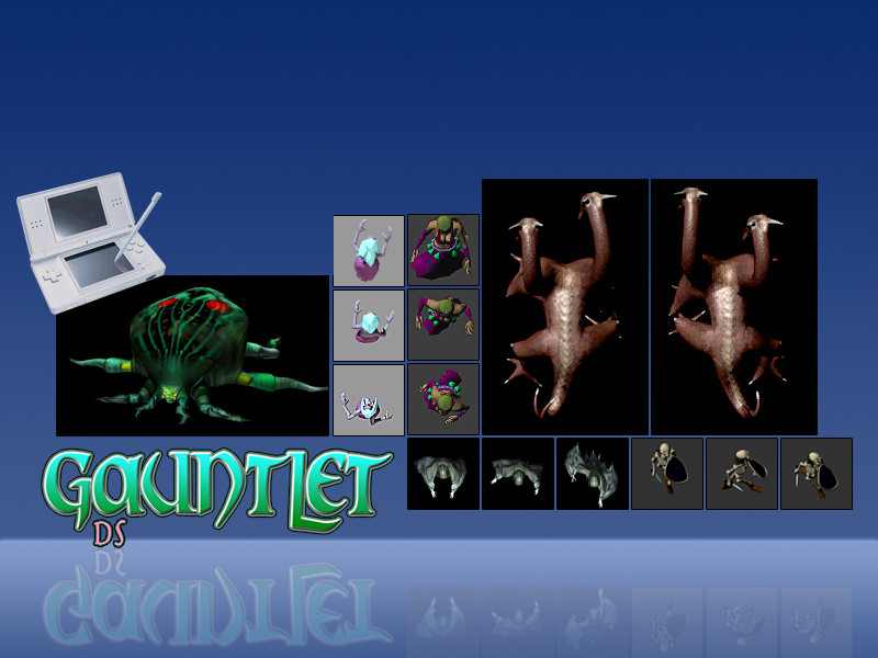 gauntlet nintendo ds