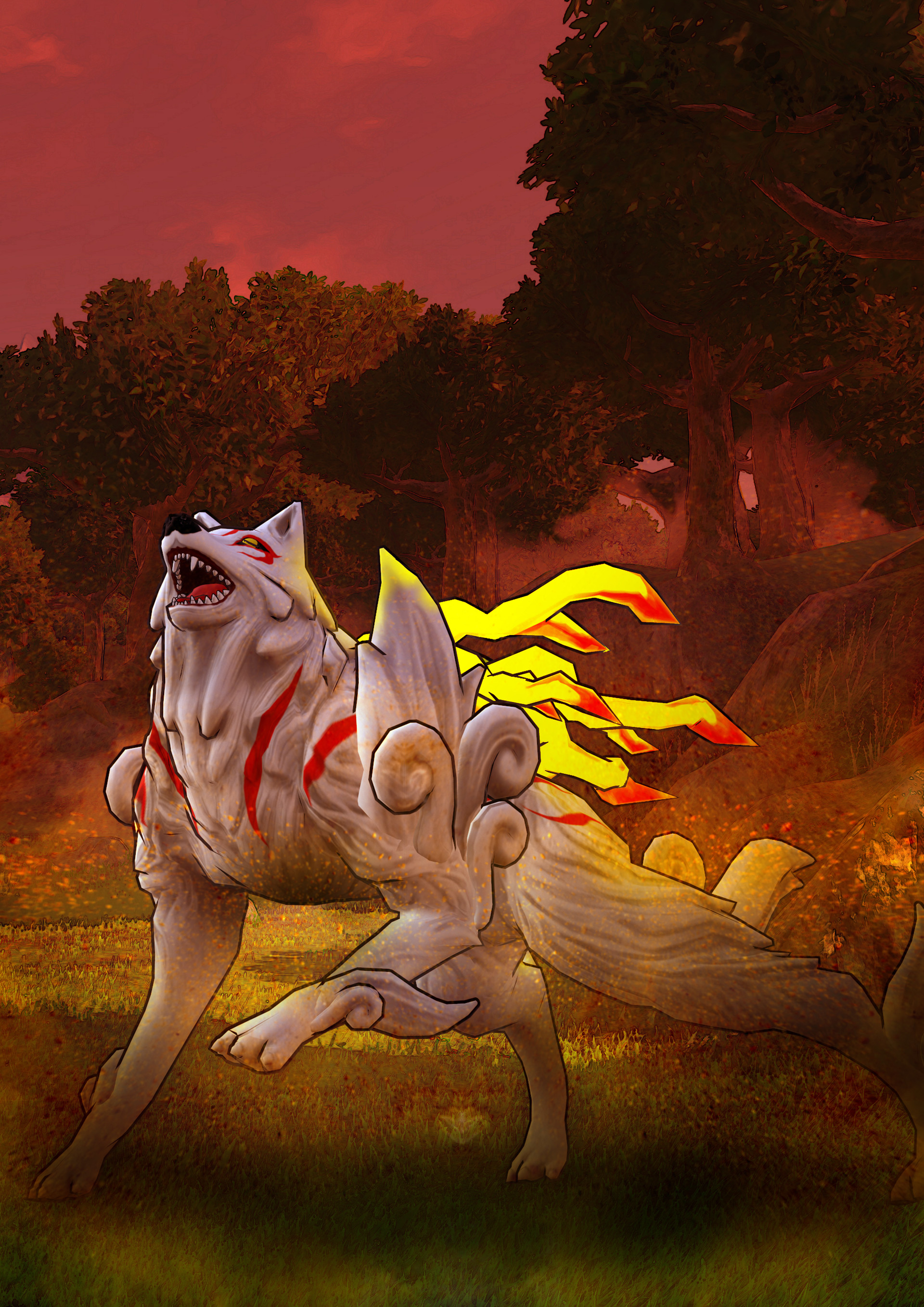 Аматерасу курьер dota. Аматерасу тату эскиз. Amaterasu 2. Аматерасу богиня волчица. Японская богиня солнца аматэрасу.