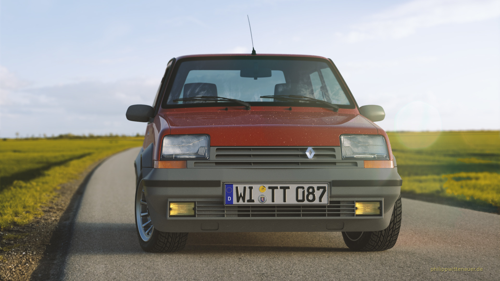 Renault 5 USA